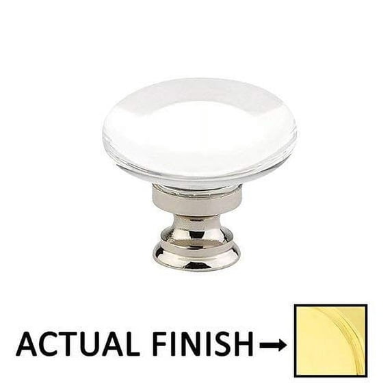 Emt 86567 Us3 Providence 1.375 In Crystal Cab Knob