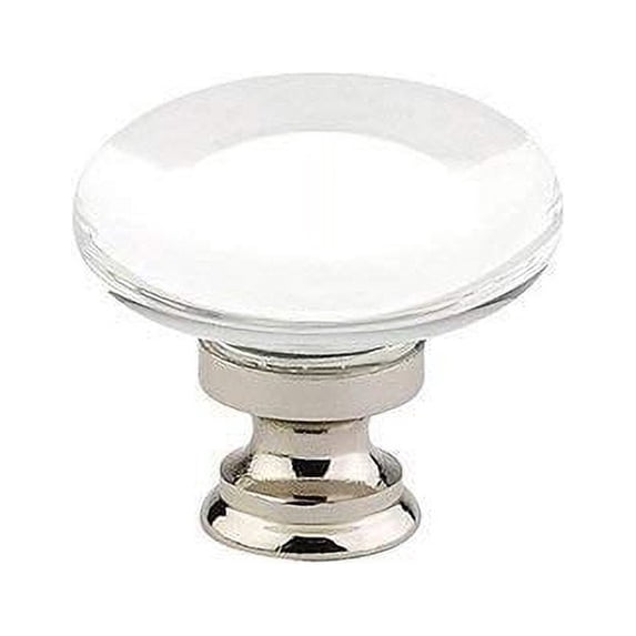 Emt 86568 Us15 Providence 1.75 In Crystal Cab Knob