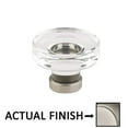 thumbnail image 1 of Emt 86569 Us15a Grayson 1.25 In Crystal Cab Knob, 1 of 1