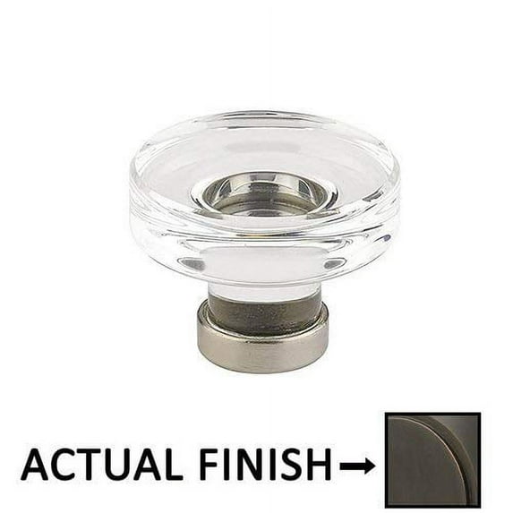 Emt 86570 Us10b Grayson 1.75 In Crystal Cab Knob