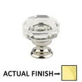 thumbnail image 1 of Emt 86571 Us3 Lowell 1.375 In Crystal Cab Knob, 1 of 1