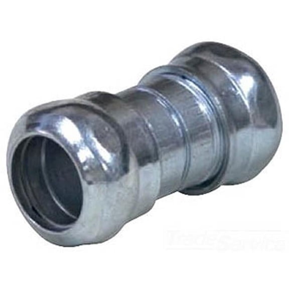 Emt Compression Coupling 1.25 in. Steel