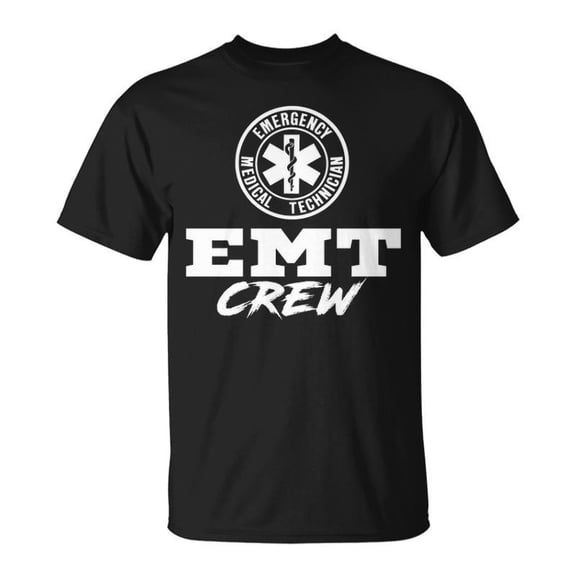 Emt Crew Unisex TShirt