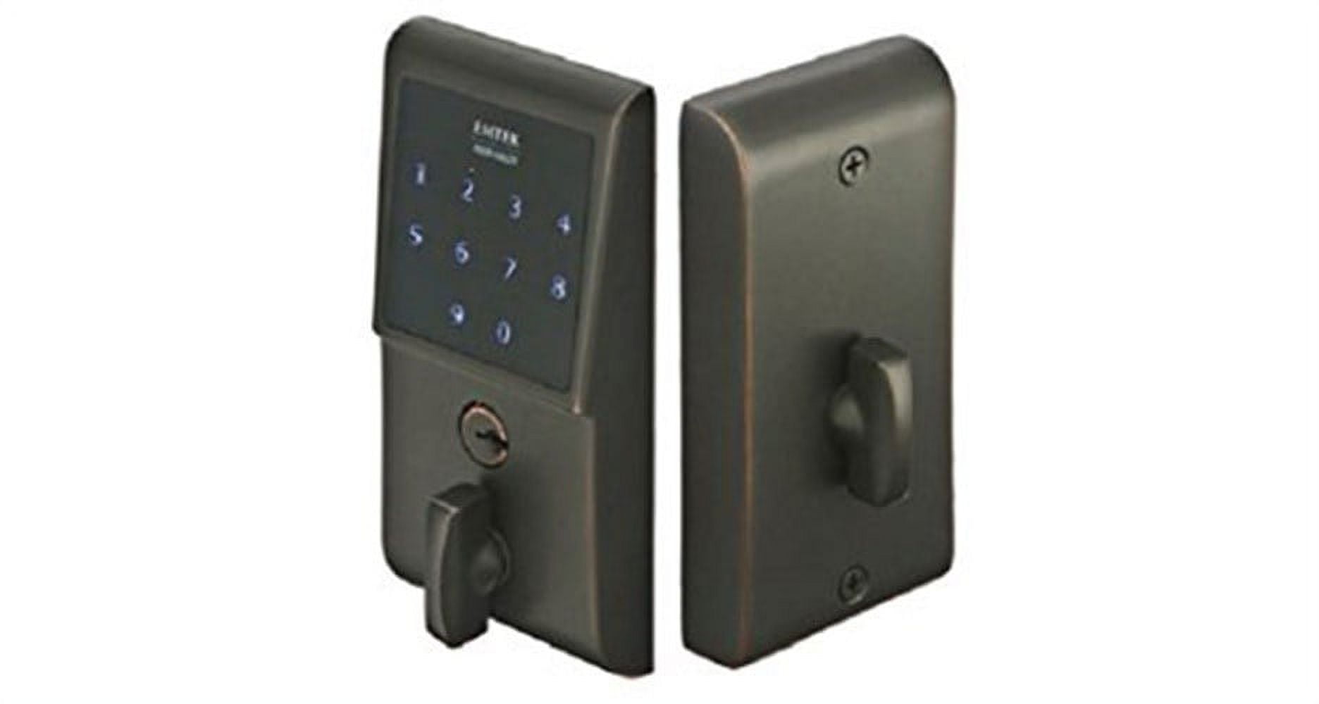 Emt E3020 Us10b Emtouch Deadbolt 238 234 Bs