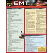 Emt- Emergency Medical Technician A Quickstudy Laminated Reference Guide, Paperback