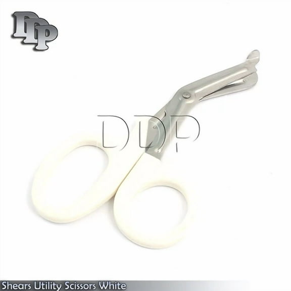 6 Emt Ems Trauma Shears Utility Scissors 5.5", White