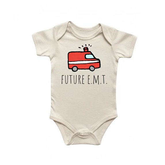 Emt Newborn Baby Bodysuit
