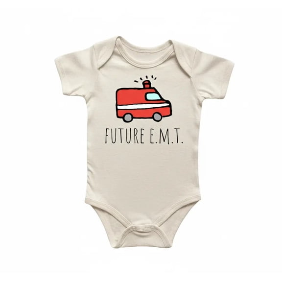 Emt Newborn Baby Bodysuit