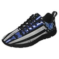 thumbnail image 1 of Emt Running Shoes Sneakers Mesh Black Size 12, 1 of 5