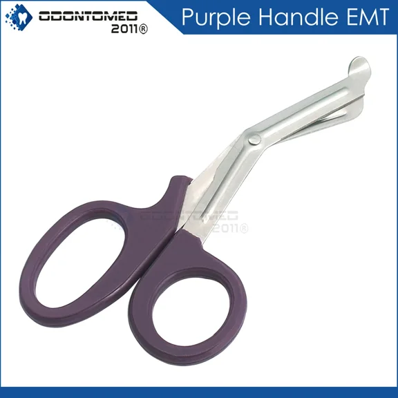 Emt Utility Scissors 5.5" (Purple Handle)