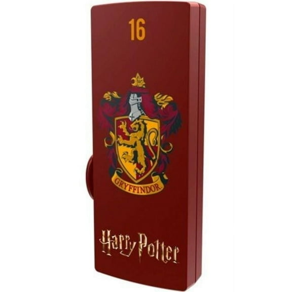 Emtec 16 GB USB 2.0 M730 Gryffindor Harry Potter Flash Drive