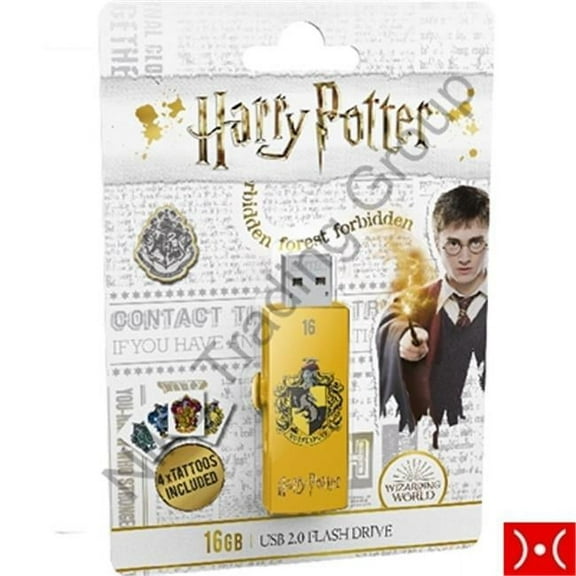 Emtec Harry Potter M730 USB 2.0 Flash Drive Yellow 16 GB