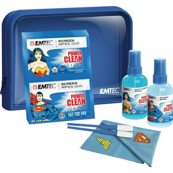 Emtec ECCLTRAVELKIT Travel Kit Essentials SM-WW