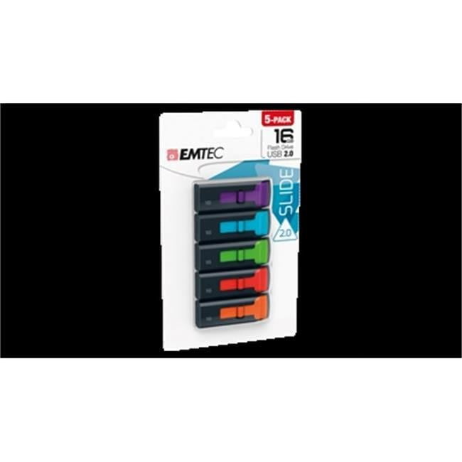 Amazon.com: Emtec ECMMD16GC452P3 Flash Drive - 16GB C452