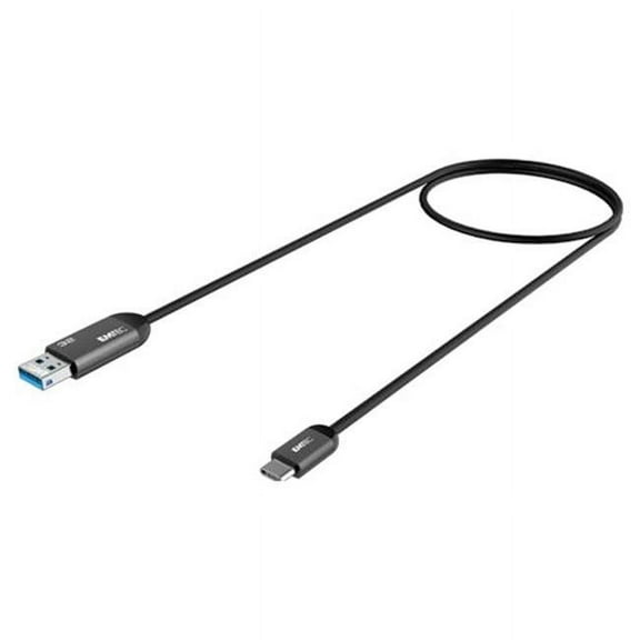 Emtec ECMMD32GT753C 32 GB USB 3.1 Type-C T750 Dual Drive, Black & Grey