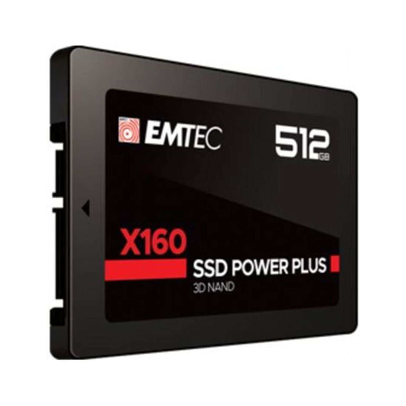 Emtec ECSSD512GNX160 2.5 in. 512GB SATA III X160 Solid State Drive