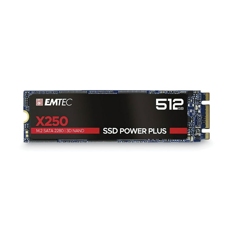 X250 Power Plus Internal Solid State Drive, 512 GB, SATA III X250 Power Plus Internal Solid State Drive, 512 GB, SATA III