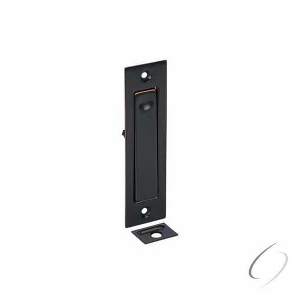 Emtek 2220US10B 1.25 x 4.62 in. Modern Rectangular Jamb Bolt - Oil Rubbed Bronze