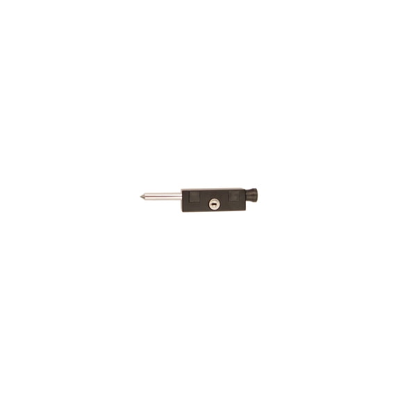 Emtek 2060 6-1/8" Length Keyed Brass Patio Door Bolt - Bronze