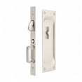 thumbnail image 1 of Emtek 2105US15134 1.75 in. Privacy Pocket Door Mortise Lock, Satin Nickel, 1 of 1