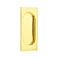 thumbnail image 1 of Emtek 2201 Mb Rectangular Flush Pull in Bronze, 1 of 1