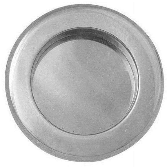 Emtek 2211US15A Round Flush Pull, Antique Nickel