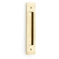 thumbnail image 1 of Emtek 221710 Modern Rectangular 8" Center To Center Flush Door Pull - French Antique, 1 of 3