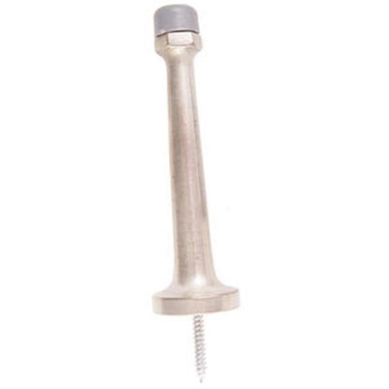 Emtek 2231US15 4 in. Door Stop, Satin Nickel