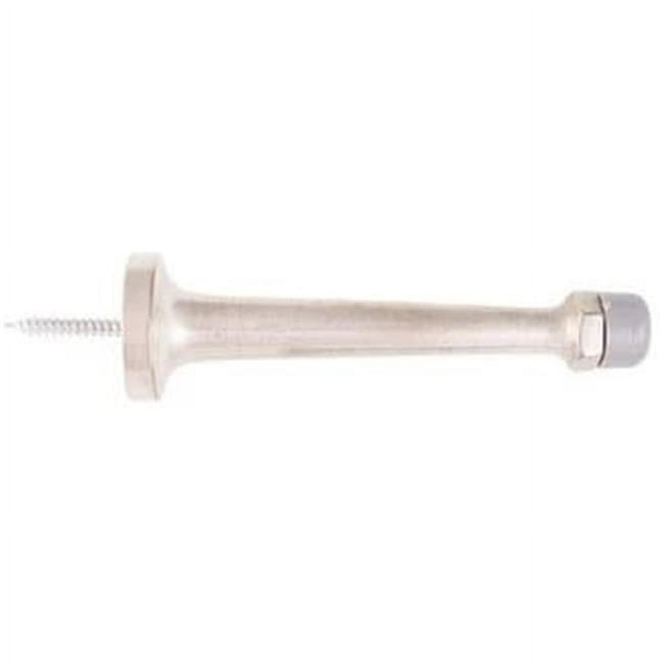 Emtek 2232US15A 3 in. Door Stop, Antique Nickel