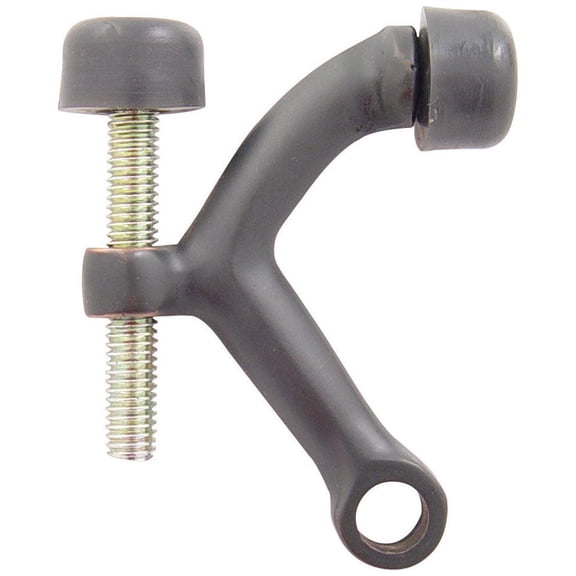 Emtek 2241US10B Hinge Pivot Stop, Oil Rubbed Bronze
