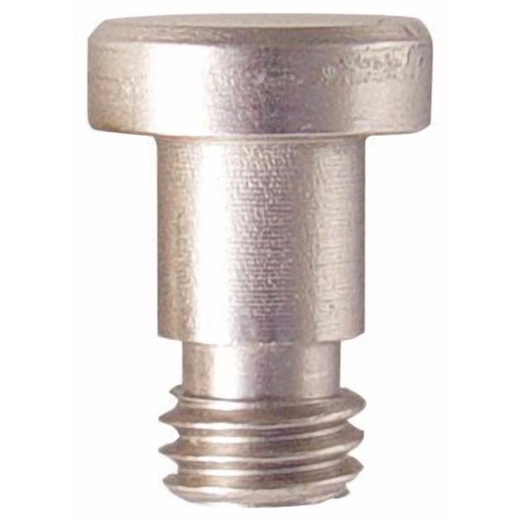 Emtek 2242US15 3/4" Height Solid Brass Extended Button Tip For Hinge Pivot Stop - Nickel