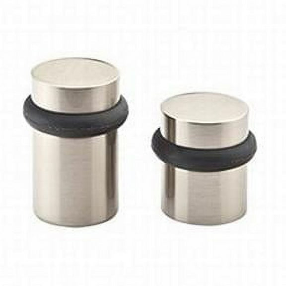 Emtek 2257US15 1.5 in. Cylinder Floor Bumper, Satin Nickel