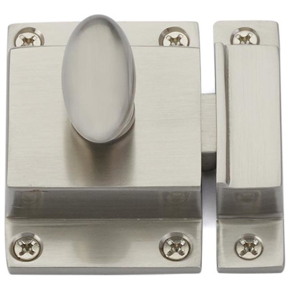 Emtek 2270 Traditional 2-15/16" Long Cabinet Latch - Nickel