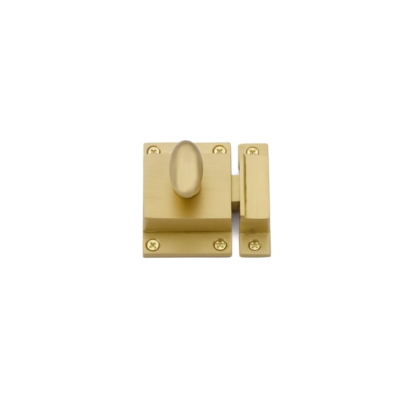 Emtek 2270 Us4 Cabinet Latch 2.25 x 2 in S in Brass