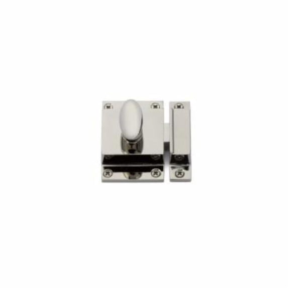 Emtek 2270US14 2.25 x 2 in. Cabinet Latch, Bright Nickel