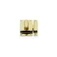 thumbnail image 1 of Emtek 2270US3 2.25 x 2 in. Cabinet Latch, Polished Brass, 1 of 3