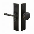 thumbnail image 1 of Emtek 2291US10BLH Left Hand Rectangular Style Screen Door Lock, Oil Rubbed Bronze, 1 of 1