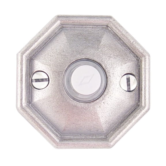Emtek 2415FB 2-1/2" Diameter Octagon Style Bronze Lighted Doorbell Rosette From The