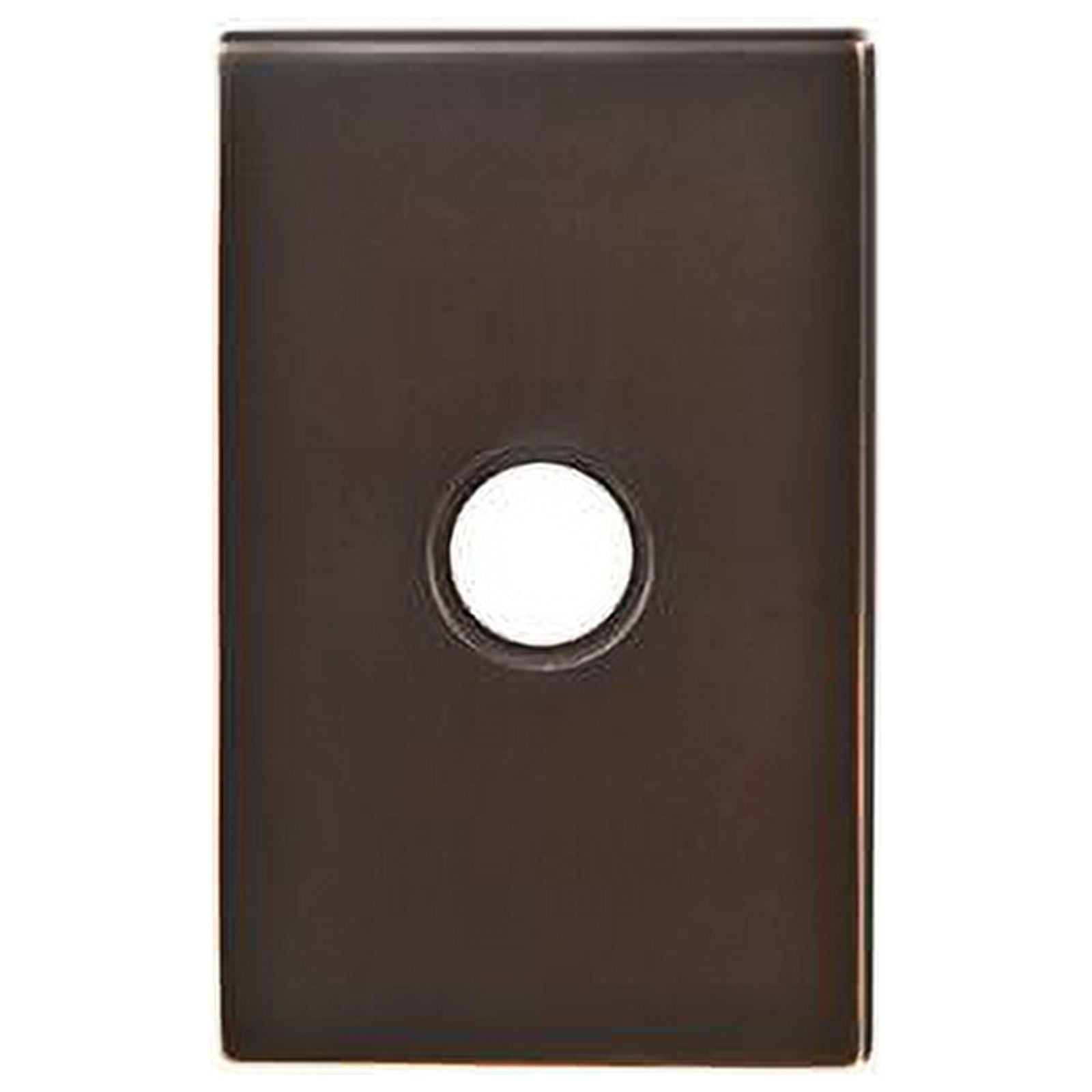 Emtek 2463US15 Illuminated Door Bell - Nickel