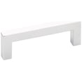 thumbnail image 1 of Emtek 86704US26 3.5 in. Center to Center Warwick Cabinet Pull, Bright Chrome, 1 of 2