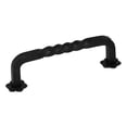 thumbnail image 1 of Emtek 76026 Fb San Carlos Fixed Pull 3 in in Flat Black Steel, 1 of 2