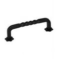 thumbnail image 1 of Emtek 76045 Fb San Carlos Fixed Pull 6 in in Flat Black Steel, 1 of 2