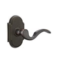 thumbnail image 1 of Emtek 8108CUS10BRH Cortina Lever Right Hand Passage with No. 8 Style Rose, Oil Rubbed Bronze, 1 of 1