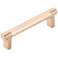 thumbnail image 1 of Emtek 84053.RECSCU.SMSCU Smooth 4" Center To Center Bar Cabinet Pull - Satin Copper /, 1 of 1