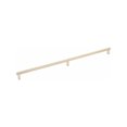 thumbnail image 1 of Emtek 84060.Rec.Kn Knurled 20" Center To Center Bar Cabinet Pull - Brass, 1 of 1
