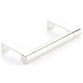 thumbnail image 1 of Emtek 84080.EDGRUS14.SMUS14 Smooth 3-3/4" Center To Center Handle Cabinet Pull - Polished, 1 of 1