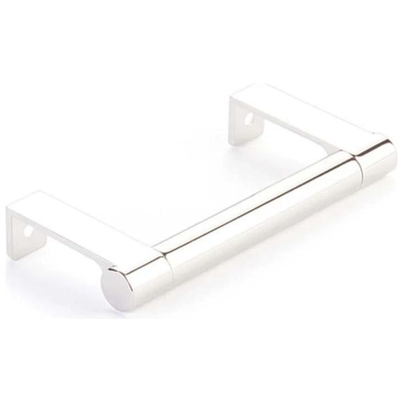 Emtek 84080.EDGRUS14.SMUS14 Smooth 3-3/4" Center To Center Handle Cabinet Pull - Polished