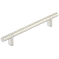 thumbnail image 1 of Emtek 84155.RCBUS15.SMUS15 Smooth 6" Center To Center Bar Cabinet Pull - Satin Nickel /, 1 of 1