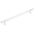 thumbnail image 1 of Emtek 84157.RCBUS26.SMUS26 Smooth 10" Center To Center Bar Cabinet Pull - Polished Chrome, 1 of 1