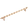 thumbnail image 1 of Emtek 84157.RCBSCU.SMSCU Smooth 10" Center To Center Bar Cabinet Pull - Satin Copper /, 1 of 1